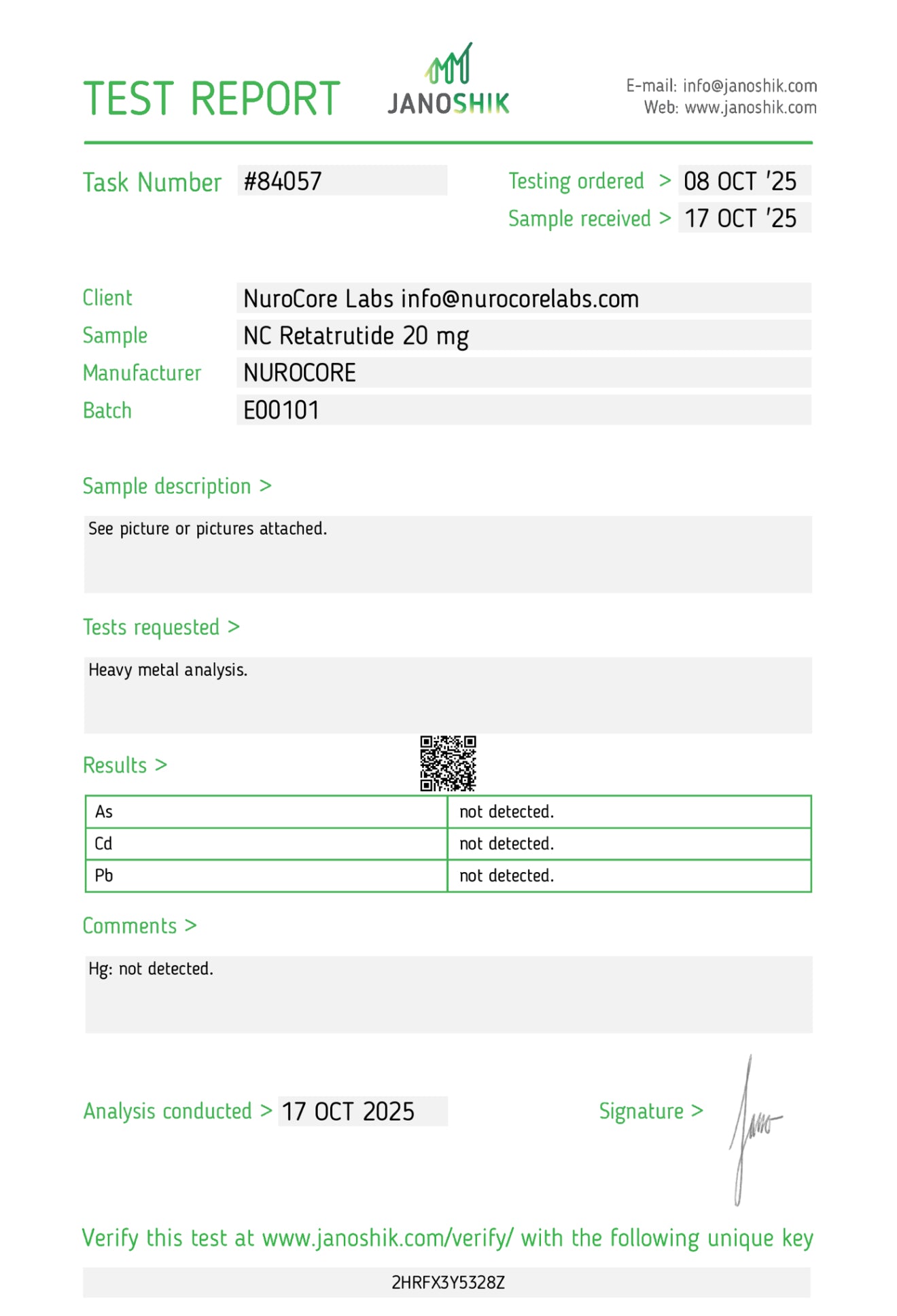 Retatrutide - NuroCore