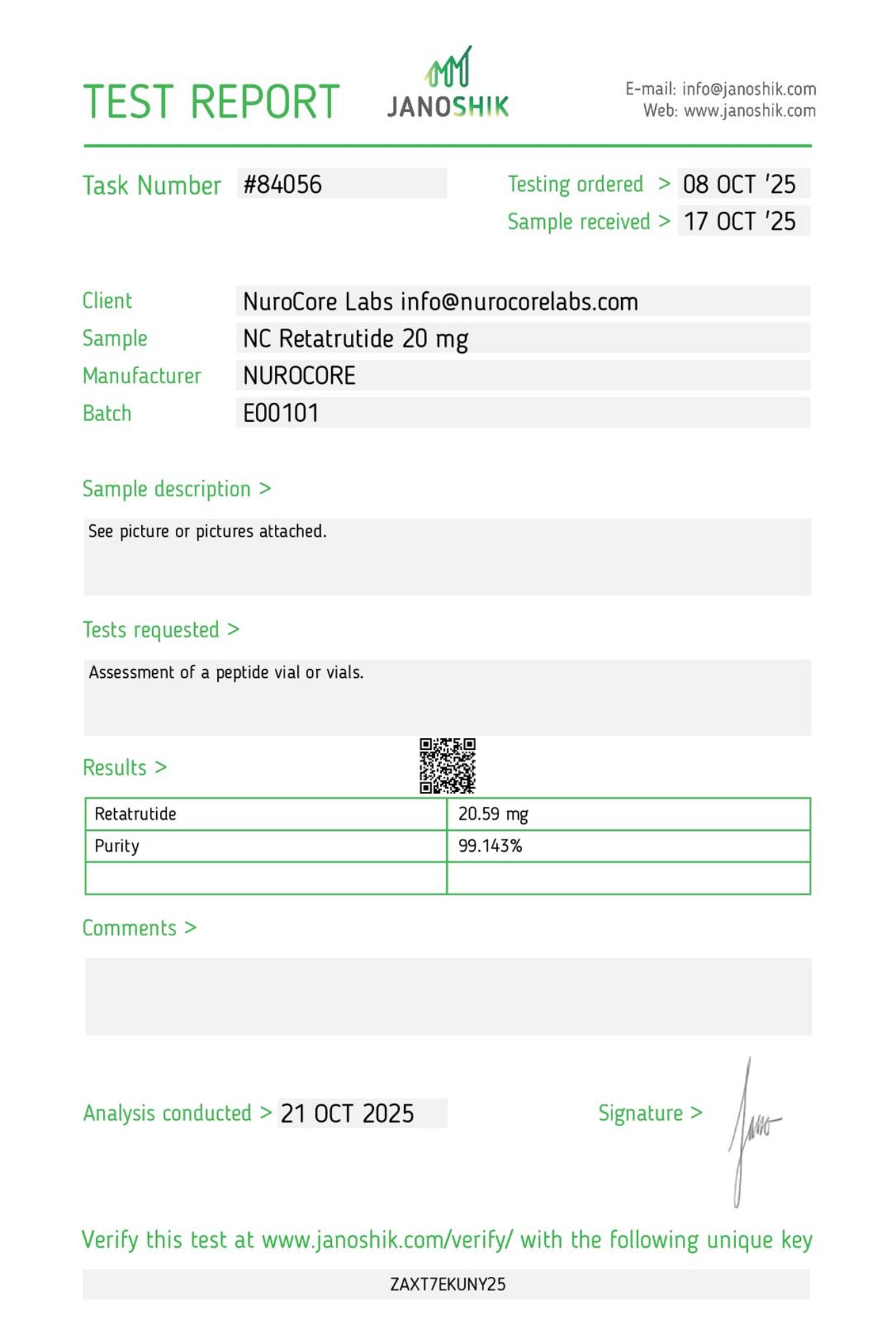 Retatrutide - NuroCore