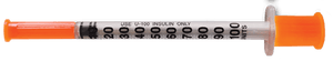 1.0 mL syringe