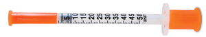 0.5 mL syringe